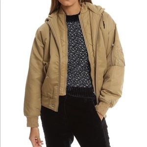 Iro “Alois” bomber jacket